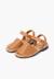 Sandales avarcas cuir nappa et à scratch pour enfant Blanc+Bleu marine+Ciel clair+Couleur chair+Couleur cuir+Rose+Sable 28 - vertbaudet enfant 