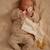 Doudou avec anneau de dentition Beige 2 - vertbaudet enfant 