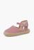 Espadrilles enfant avec fermeture à boucle Blanc+Bleu marine+Rose+Rose pâle+Rouge+Sable 20 - vertbaudet enfant 