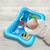 Tapis de jeu et d'eau pour bébé amis de la mer Bleu 4 - vertbaudet enfant 
