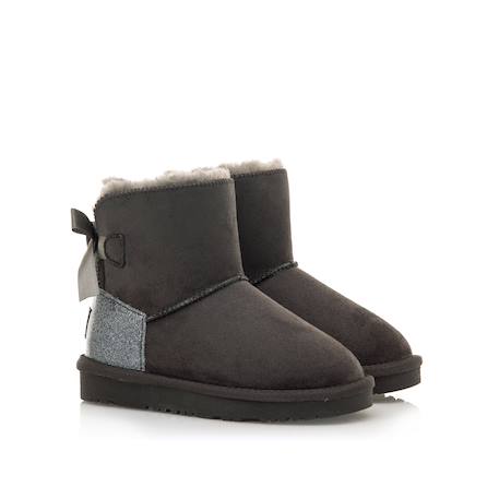 Bottines filles fourrée Grey 5 - vertbaudet enfant 