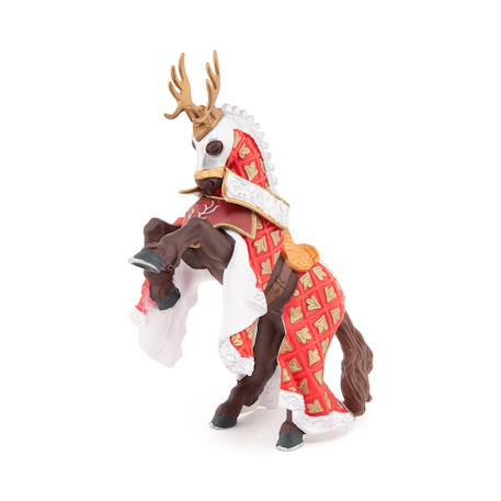 Figurine cheval du maître cimier cerf Rouge 5 - vertbaudet enfant 