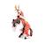 Figurine cheval du maître cimier cerf Rouge 5 - vertbaudet enfant 