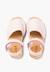 Sandales avarcas cuir nappa et à scratch pour enfant Blanc+Bleu marine+Ciel clair+Couleur chair+Couleur cuir+Rose+Sable 35 - vertbaudet enfant 