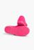 Babies à scratch fin en toile pour fille Blanc+Bleu marine+Ciel clair+Corail+Écru+Fucsia+Gris+Jaune citron+Pêche+Rose+Rouge+Sable+Vert émeraude 32 - vertbaudet enfant 