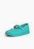 Babies à scratch fin en toile pour fille Blanc+Bleu marine+Ciel clair+Corail+Écru+Fucsia+Gris+Jaune citron+Pêche+Rose+Rouge+Sable+Vert émeraude 69 - vertbaudet enfant 