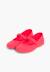 Babies à scratch fin en toile pour fille Blanc+Bleu marine+Ciel clair+Corail+Écru+Fucsia+Gris+Jaune citron+Pêche+Rose+Rouge+Sable+Vert émeraude 22 - vertbaudet enfant 