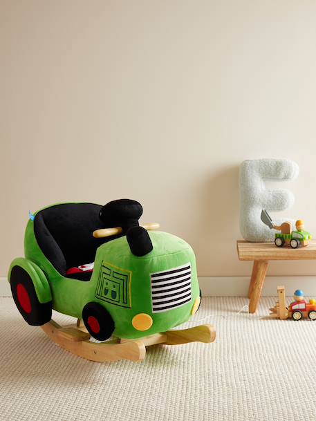 Bascule pour bébé - tracteur á bascule Tracteur 2 - vertbaudet enfant 