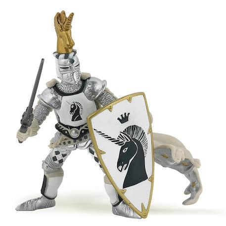 Maître cimier licorne Blanc 1 - vertbaudet enfant 