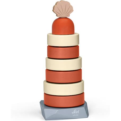 Phare empilable Rouge 4 - vertbaudet enfant 
