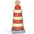 Phare empilable Rouge 4 - vertbaudet enfant 