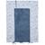 Housse de matelas à langer forêt enchantée (60 x 80 cm) Bleu, blanc 1 - vertbaudet enfant 