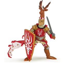 Jouet-Jeux d'imagination-Figurine maître cimier cerf