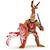 Figurine maître cimier cerf Rouge 1 - vertbaudet enfant 
