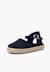 Espadrilles enfant avec fermeture à boucle Blanc+Bleu marine+Rose+Rose pâle+Rouge+Sable 8 - vertbaudet enfant 