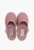 Espadrilles enfant avec fermeture à boucle Blanc+Bleu marine+Rose+Rose pâle+Rouge+Sable 23 - vertbaudet enfant 