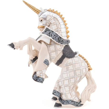 Cheval de maître cimier licorne Gris 3 - vertbaudet enfant 