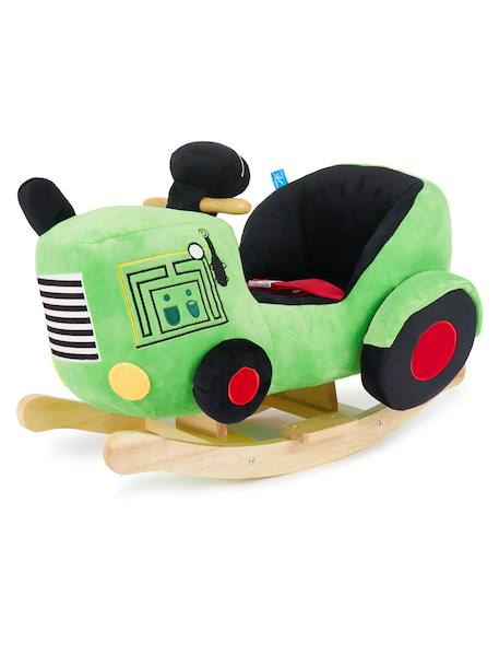 Bascule pour bébé - tracteur á bascule Tracteur 1 - vertbaudet enfant 