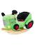 Bascule pour bébé - tracteur á bascule Tracteur 1 - vertbaudet enfant 