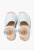 Sandales avarcas cuir nappa et à scratch pour enfant Blanc+Bleu marine+Ciel clair+Couleur chair+Couleur cuir+Rose+Sable 17 - vertbaudet enfant 