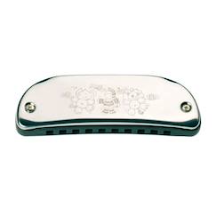 Jouet-Activités artistiques et musicales-Harmonica aux motifs animaux