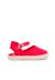 Espadrilles enfant avec fermeture à boucle Blanc+Bleu marine+Rose+Rose pâle+Rouge+Sable 25 - vertbaudet enfant 