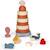Phare empilable Rouge 1 - vertbaudet enfant 