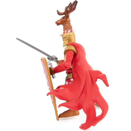 Figurine maître cimier cerf Rouge 5 - vertbaudet enfant 