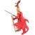 Figurine maître cimier cerf Rouge 5 - vertbaudet enfant 