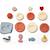 Phare empilable Rouge 3 - vertbaudet enfant 