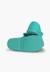 Babies à scratch fin en toile pour fille Blanc+Bleu marine+Ciel clair+Corail+Écru+Fucsia+Gris+Jaune citron+Pêche+Rose+Rouge+Sable+Vert émeraude 70 - vertbaudet enfant 