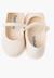Babies à scratch fin en toile pour fille Blanc+Bleu azur+Bleu marine+Ciel clair+Corail+Écru+Fucsia+Gris+Jaune citron+Pêche+Rose pâle+Rouge+Sable+Vert fougère 34 - vertbaudet enfant 