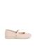 Babies à scratch fin en toile pour fille Blanc+Bleu azur+Bleu marine+Ciel clair+Corail+Écru+Fucsia+Gris+Jaune citron+Pêche+Rose pâle+Rouge+Sable+Vert fougère 67 - vertbaudet enfant 