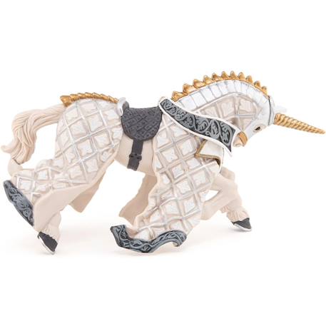 Cheval de maître cimier licorne Gris 4 - vertbaudet enfant 