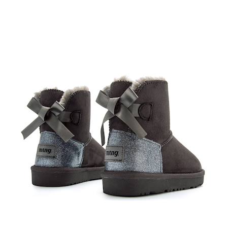 Bottines filles fourrée Grey 3 - vertbaudet enfant 