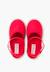 Espadrilles enfant avec fermeture à boucle Blanc+Bleu marine+Rose+Rose pâle+Rouge+Sable 29 - vertbaudet enfant 