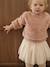 Ensemble bébé sweat-shirt + jupon rose poudré 10 - vertbaudet enfant 