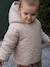 Manteau matelassé fantaisie bébé beige 9 - vertbaudet enfant 