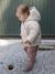 Manteau matelassé fantaisie bébé beige 2 - vertbaudet enfant 