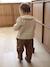 Blouse bébé imprimée en velours vanille 6 - vertbaudet enfant 