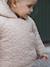 Manteau matelassé fantaisie bébé beige 7 - vertbaudet enfant 