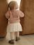 Ensemble bébé sweat-shirt + jupon rose poudré 12 - vertbaudet enfant 