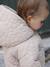Manteau matelassé fantaisie bébé beige 8 - vertbaudet enfant 