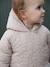 Manteau matelassé fantaisie bébé beige 10 - vertbaudet enfant 