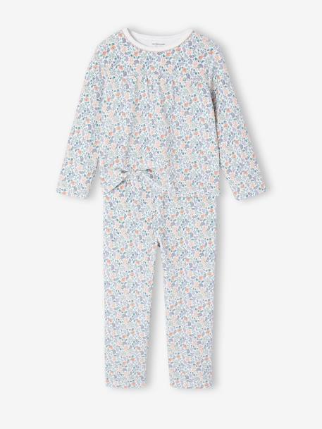 Lot de 2 pyjamas garçon velours snow - vert, Garçon