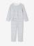 Lot de 2 pyjamas fille velours fleurs écru 3 - vertbaudet enfant 