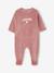 Lot de 3 pyjamas bébé mixtes en velours Lot cappuccino+rose 9 - vertbaudet enfant 