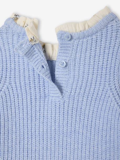 Pull 2 en 1 bébé bleu ciel 3 - vertbaudet enfant 