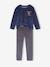 Lot de 2 pyjamas garçon velours Dino caramel 3 - vertbaudet enfant 