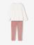 Lot de 2 pyjamas fille velours fruits écru 6 - vertbaudet enfant 